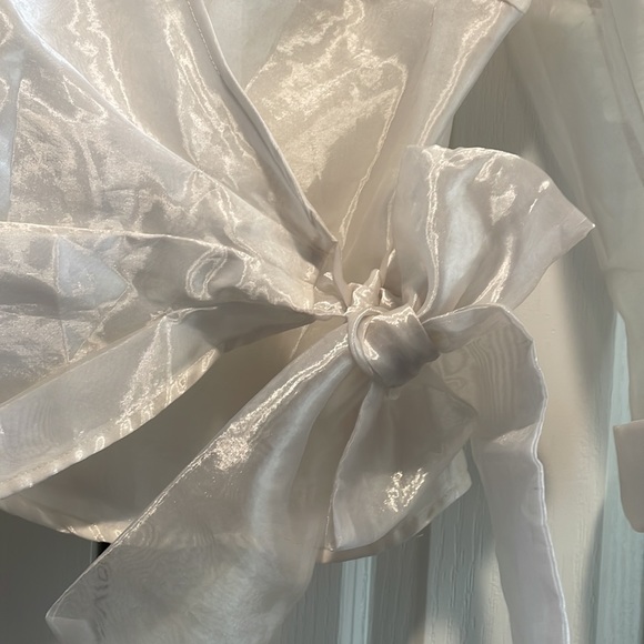 Helene Blake Evening Blouse - Picture 2 of 6